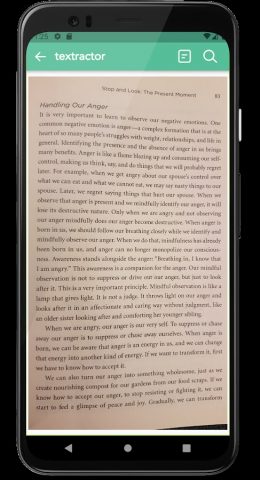 textractor: Text Searcher OCR для Android — скриншот 2