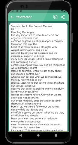 textractor: Text Searcher OCR для Android — скриншот 5