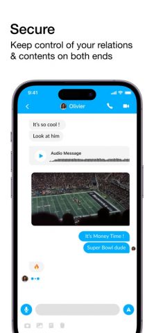 twinme private messenger для iOS — скриншот 4
