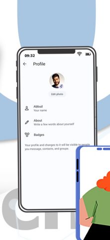 uchat-secureapp для iOS — скриншот 2