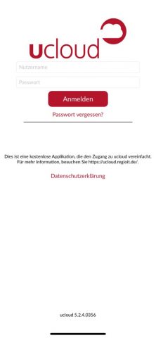 ucloud для iOS — скриншот 1