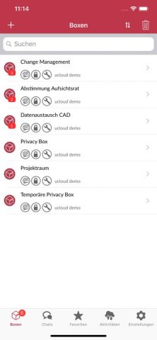 ucloud для iOS — скриншот 2
