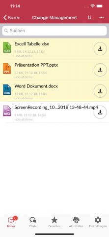 ucloud для iOS — скриншот 3