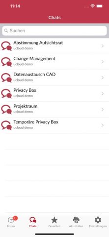 ucloud для iOS — скриншот 5