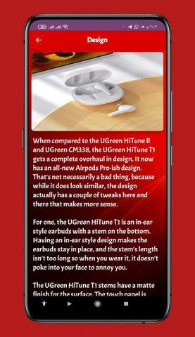 ugreen hitune t1 guide для Android — скриншот 2