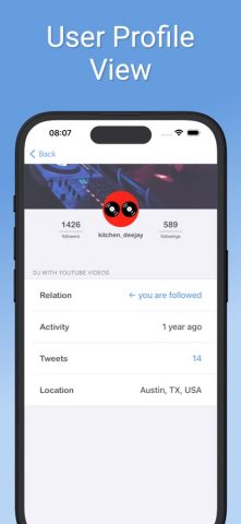 unfollow for X aka Twitter для iOS — скриншот 3