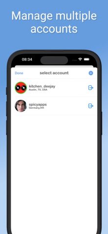 unfollow for X aka Twitter для iOS — скриншот 5