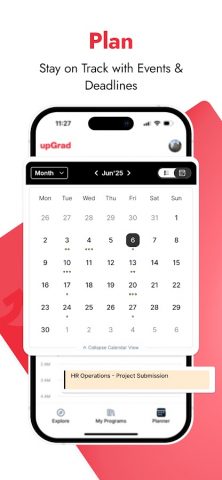 upGrad для Android — скриншот 2