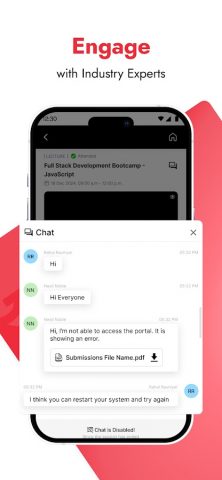 upGrad для Android — скриншот 4