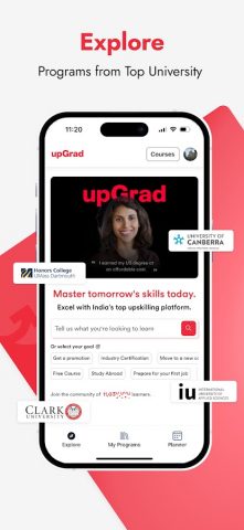 upGrad для Android — скриншот 5