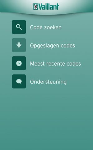 vCODE для Android — скриншот 1