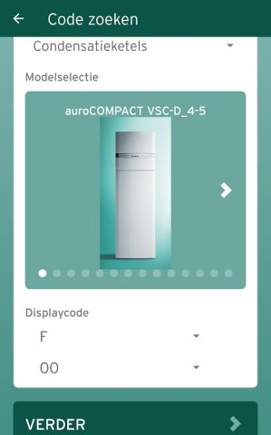 vCODE для Android — скриншот 2