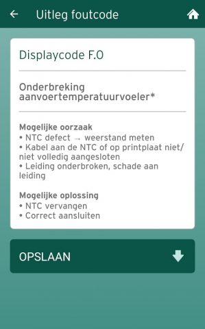 vCODE для Android — скриншот 3