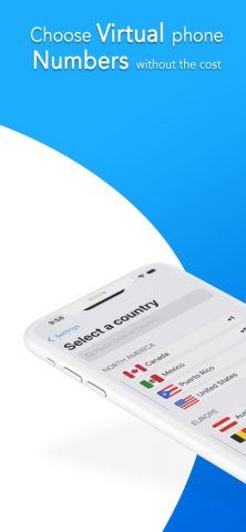 vNu : Virtual Phone Number для iOS — скриншот 1