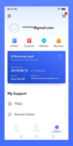 vivo.com для Android — скриншот 3