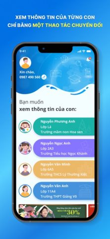 vnEdu Connect для iOS — скриншот 1