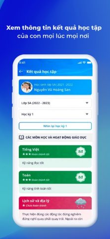 vnEdu Connect для iOS — скриншот 2