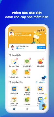 vnEdu Connect для iOS — скриншот 4