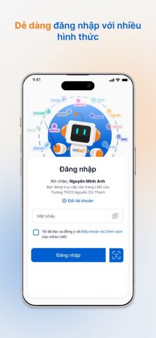 vnEdu LMS для iOS — скриншот 1