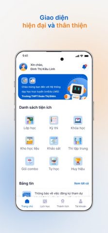 vnEdu LMS для iOS — скриншот 2