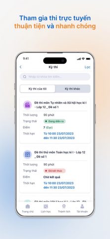 vnEdu LMS для iOS — скриншот 3