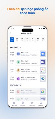 vnEdu LMS для iOS — скриншот 4