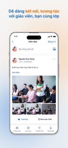 vnEdu LMS для iOS — скриншот 5