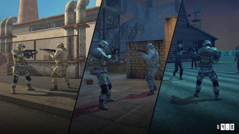 военная база Protect Game Sim для Android — скриншот 2