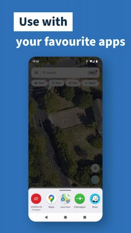 what3words для Android — скриншот 3