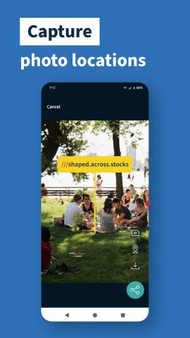 what3words для Android — скриншот 4