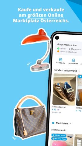 willhaben для Android — скриншот 1