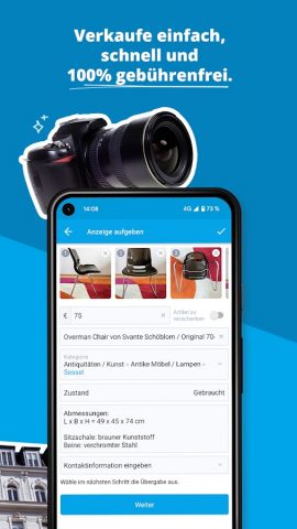willhaben для Android — скриншот 4
