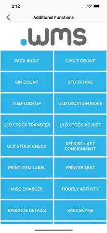 .wms Client для iOS — скриншот 1