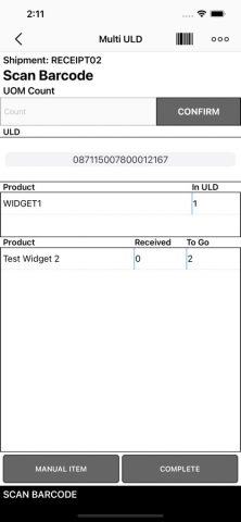 .wms Client для iOS — скриншот 3