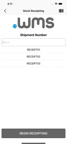 .wms Client для iOS — скриншот 4