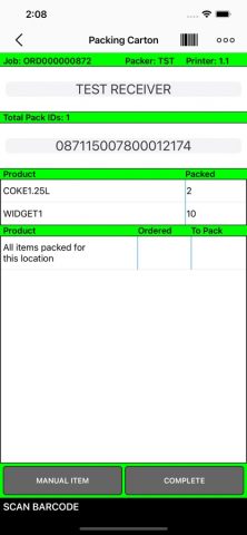 .wms Client для iOS — скриншот 5