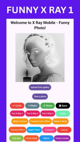 x ray scan v3.0: Funny Camera для Android — скриншот 4