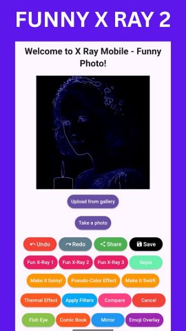 x ray scan v3.0: Funny Camera для Android — скриншот 5