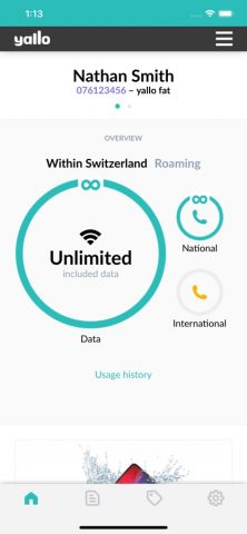 yallo для iOS — скриншот 1