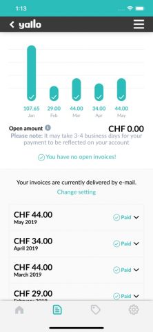 yallo для iOS — скриншот 2