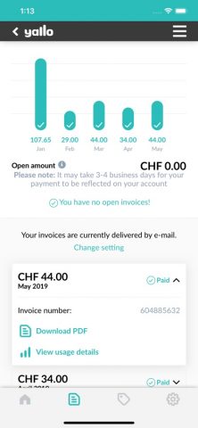 yallo для iOS — скриншот 3