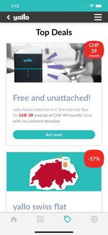 yallo для iOS — скриншот 4