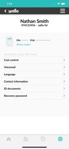 yallo для iOS — скриншот 5