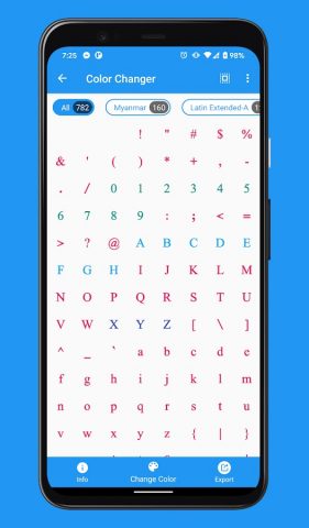 zFont Tool — Android Font Tool для Android — скриншот 4