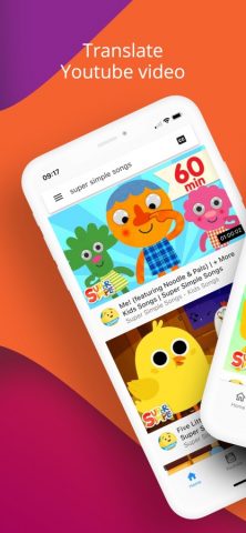 zTranslate — Translate Youtube для iOS — скриншот 1