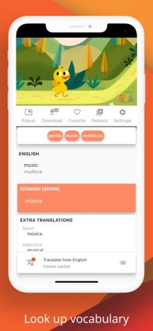 zTranslate — Translate Youtube для iOS — скриншот 3