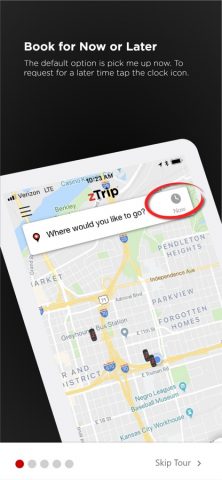 zTrip для iOS — скриншот 1