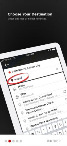 zTrip для iOS — скриншот 2