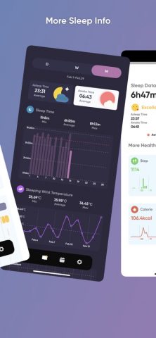 zZZ — Sleep Tracker для iOS — скриншот 3