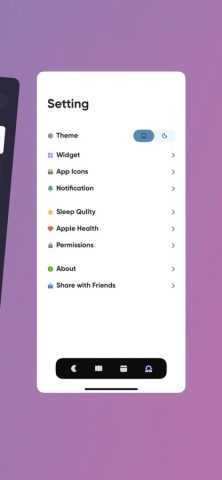 zZZ — Sleep Tracker для iOS — скриншот 5